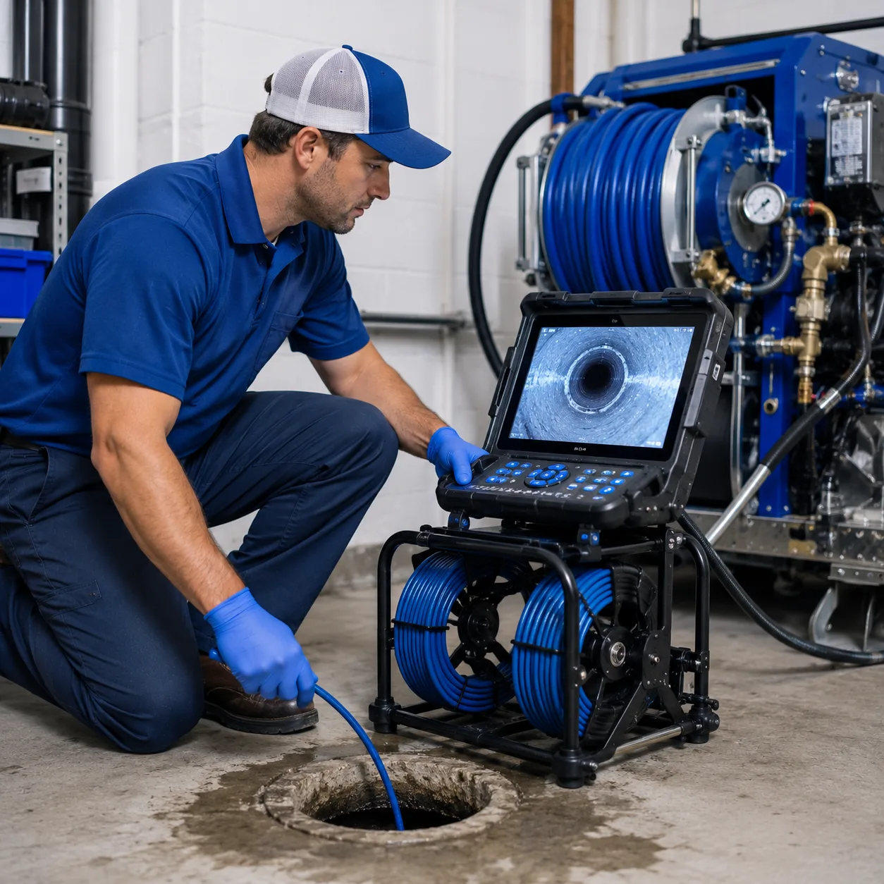 Drainage restoration professionals serving Charlton, MA